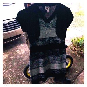 Girls Knit Tunic sz14